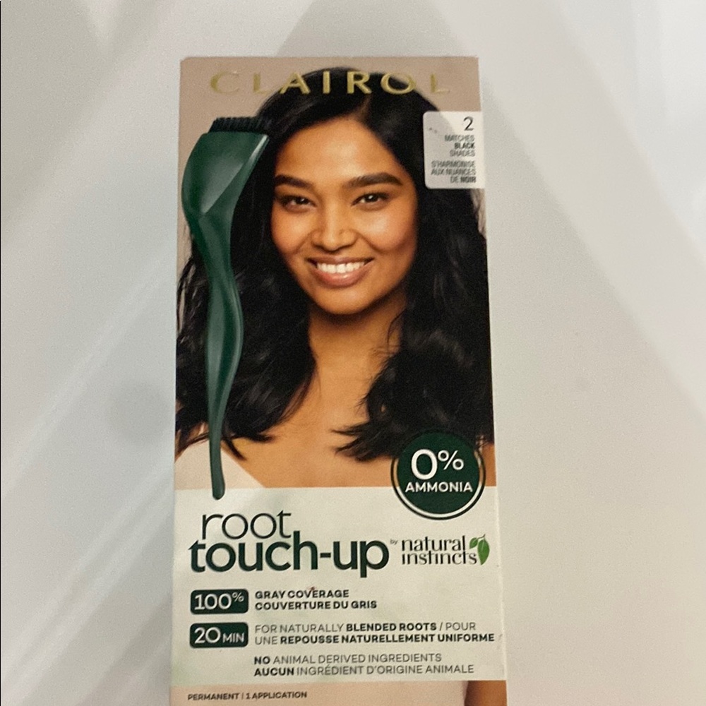 Natural Instincts Root Touch-Up -  Black